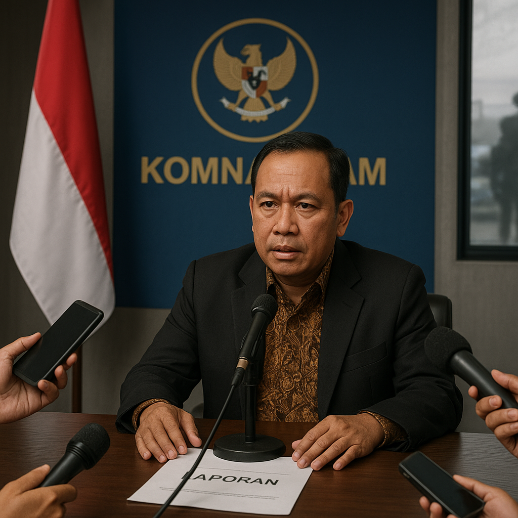 Wawancara Eksklusif dengan Ketua Komnas HAM: Tantangan Penegakan HAM di Daerah Konflik