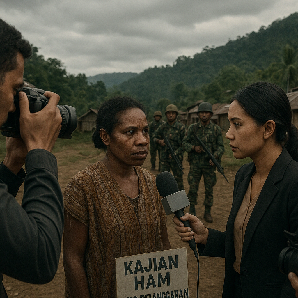 Kajian HAM: Dugaan Pelanggaran Etika Perang dalam Operasi Militer di Papua