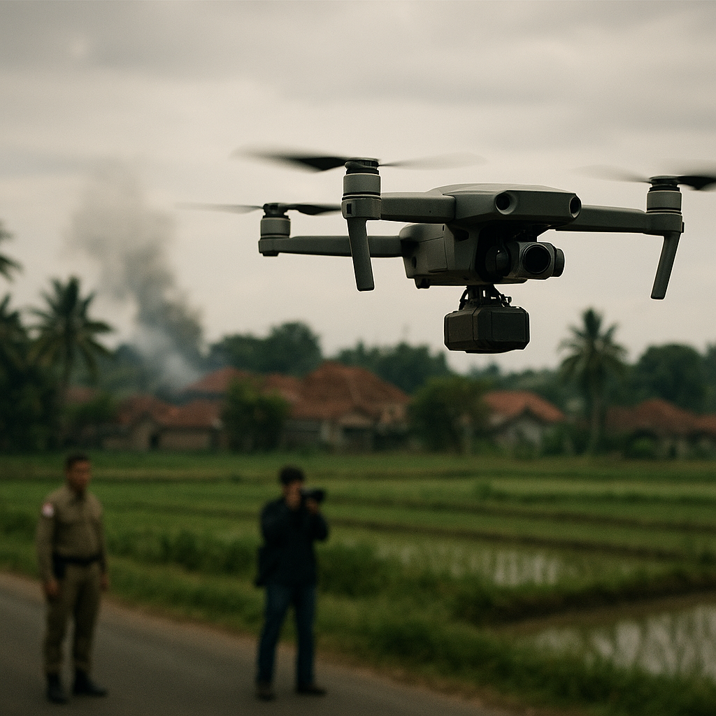 Opini: Etika Penggunaan Drone dalam Konflik Bersenjata Non-Internasional di Indonesia