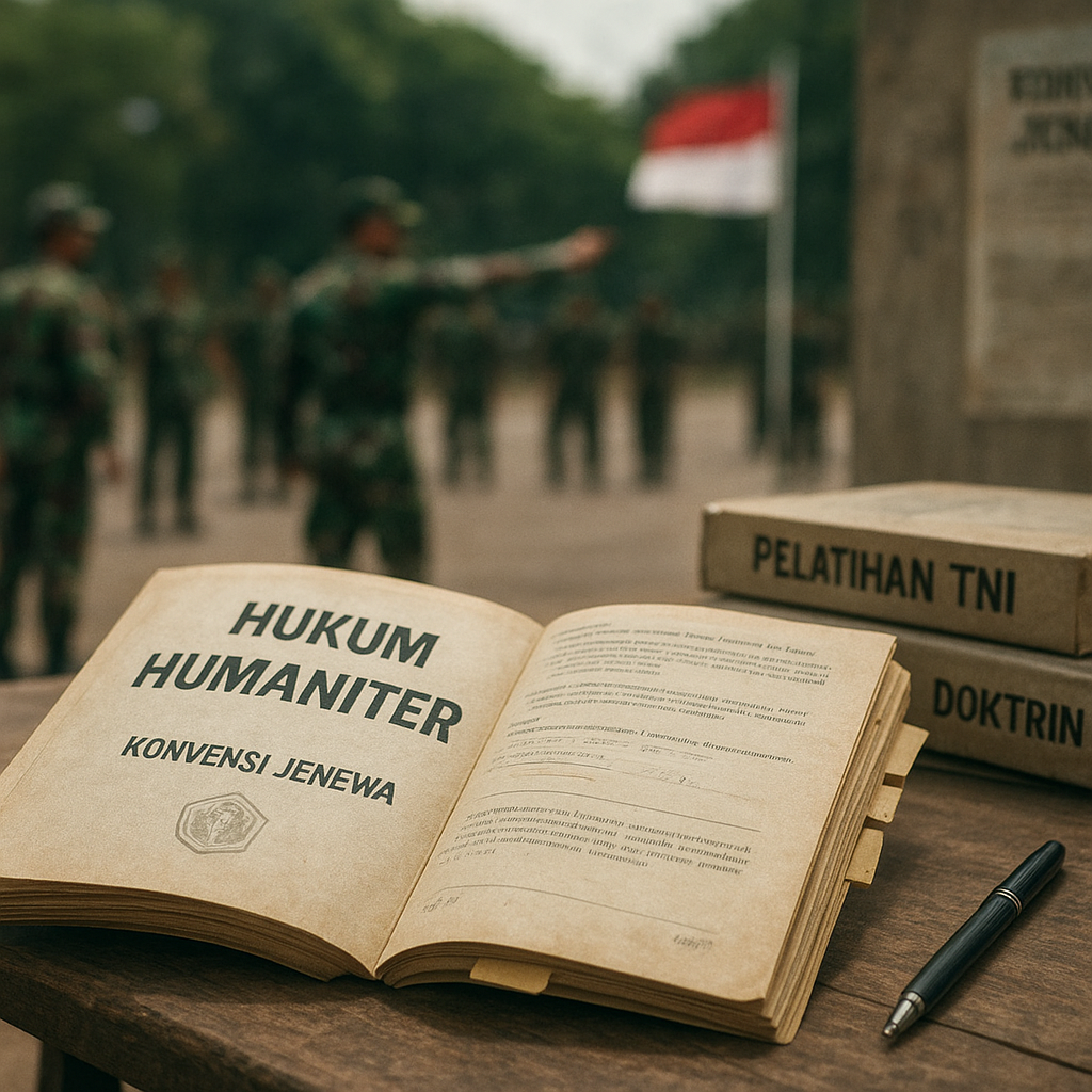 Kajian Strategis: Lemahnya Penerapan Hukum Humaniter dalam Pelatihan dan Doktrin TNI