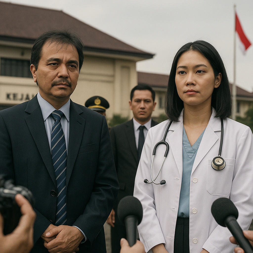 Roy Suryo dan dr Tifa Tak Ditahan: Potret Ambivalensi Penegakan Hukum di Tingkat Penyidikan