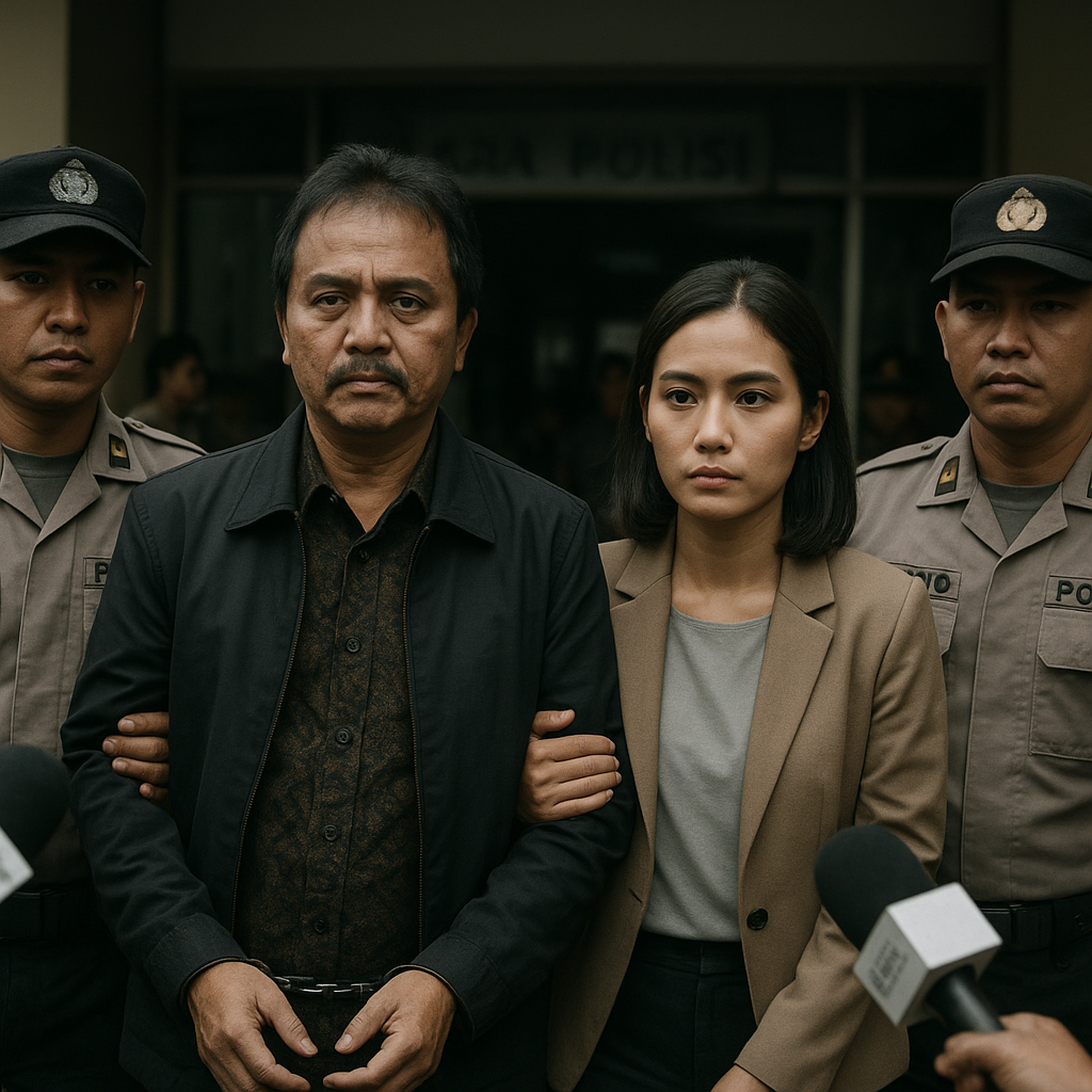 Kronologi Penangkapan Roy Suryo: Antara Kepastian Hukum dan Dramatisasi Proses