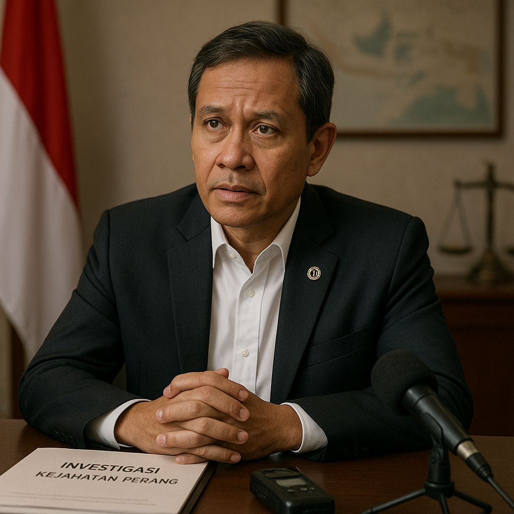 Wawancara Eksklusif: Mantan Jaksa ICC Bahas Tantanga Pengadilan Kejahatan Perang di Indonesia