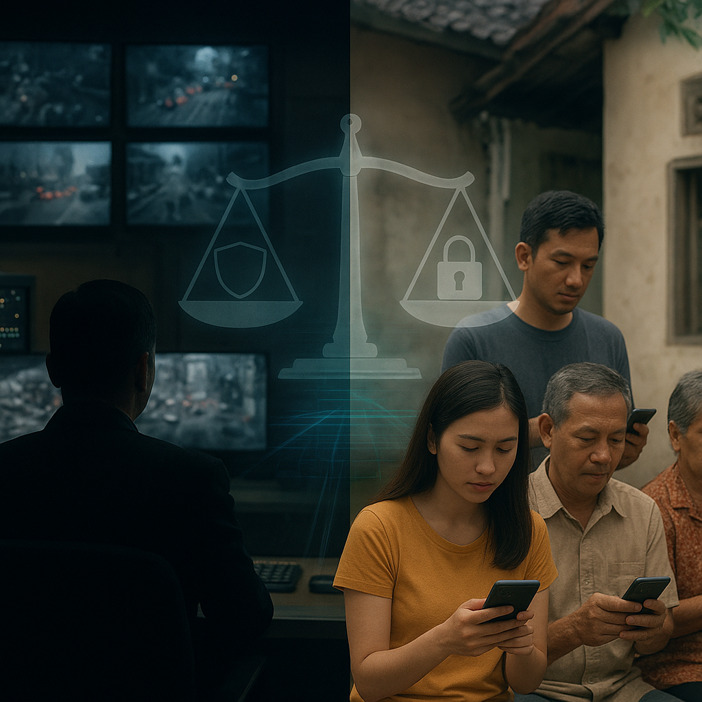 Kebijakan Cybersecurity dan Batasan Pengawasan Negara: Menimbang Keamanan Nasional vs Privasi Warga