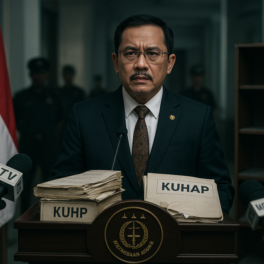 Jaksa Agung Ungkap Tantangan Implementasi KUHP dan KUHAP Baru