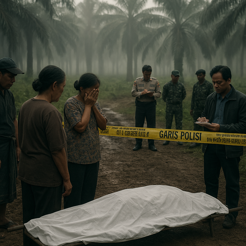 Warga Labuhanbatu Utara Tewas Dianiaya Usai Dituding Curi Sawit, Oknum TNI Terlibat