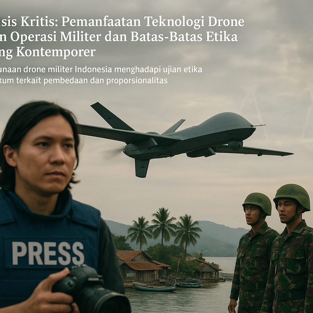 Analisis Kritis: Pemanfaatan Teknologi Drone dalam Operasi Militer dan Batas-Batas Etika Perang Kontemporer