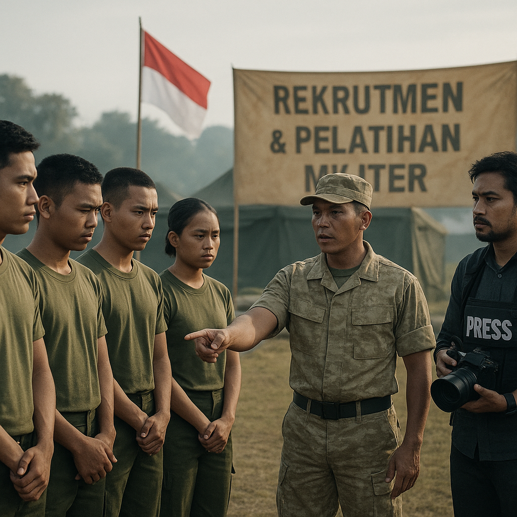 Rekrutmen dan Pelatihan Militer: Di Mana Batas antara Pembelaan Negara dan Indoktrinasi yang Melanggar Prinsip HAM?