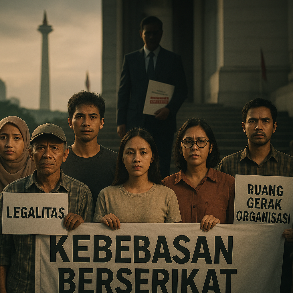 Analisis: Revisi UU Intelijen dan Ancaman terhadap Ruang Gerak Organisasi Masyarakat Sipil