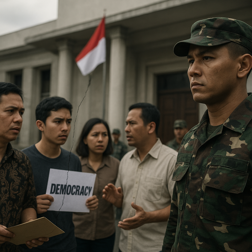 Analisis: Pergeseran Paradigma Pertahanan dan Ancaman terhadap Supremasi Sipil