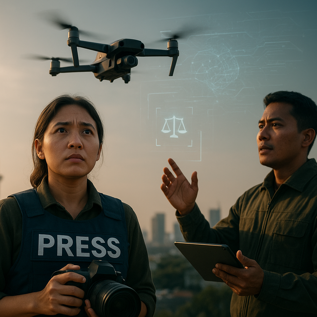 Opini: Etika Perang di Era Teknologi: Dilema Penggunaan Drone dan Kecerdasan Buatan
