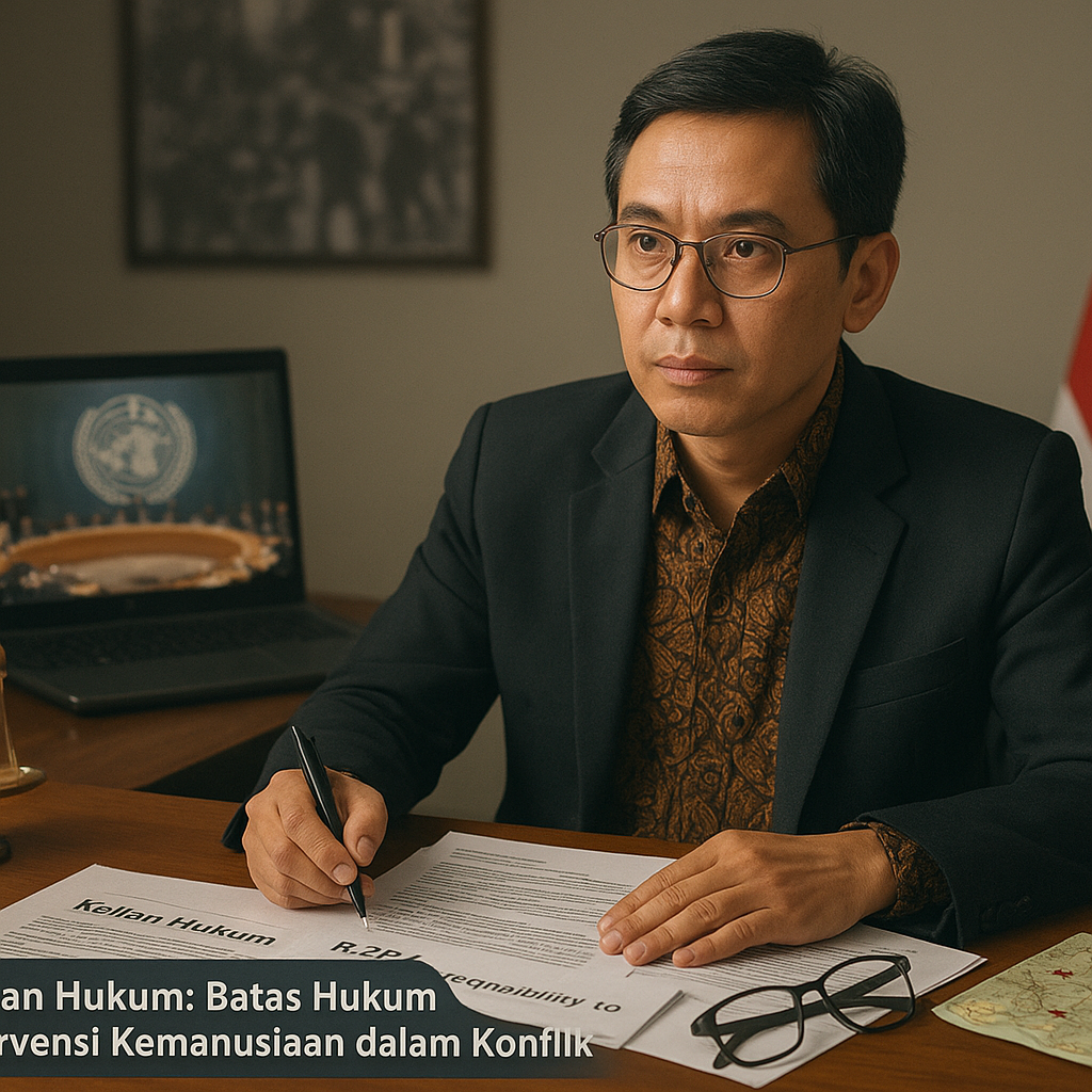 Kajian Hukum: Batas Hukum Intervensi Kemanusiaan dalam Konflik Internal