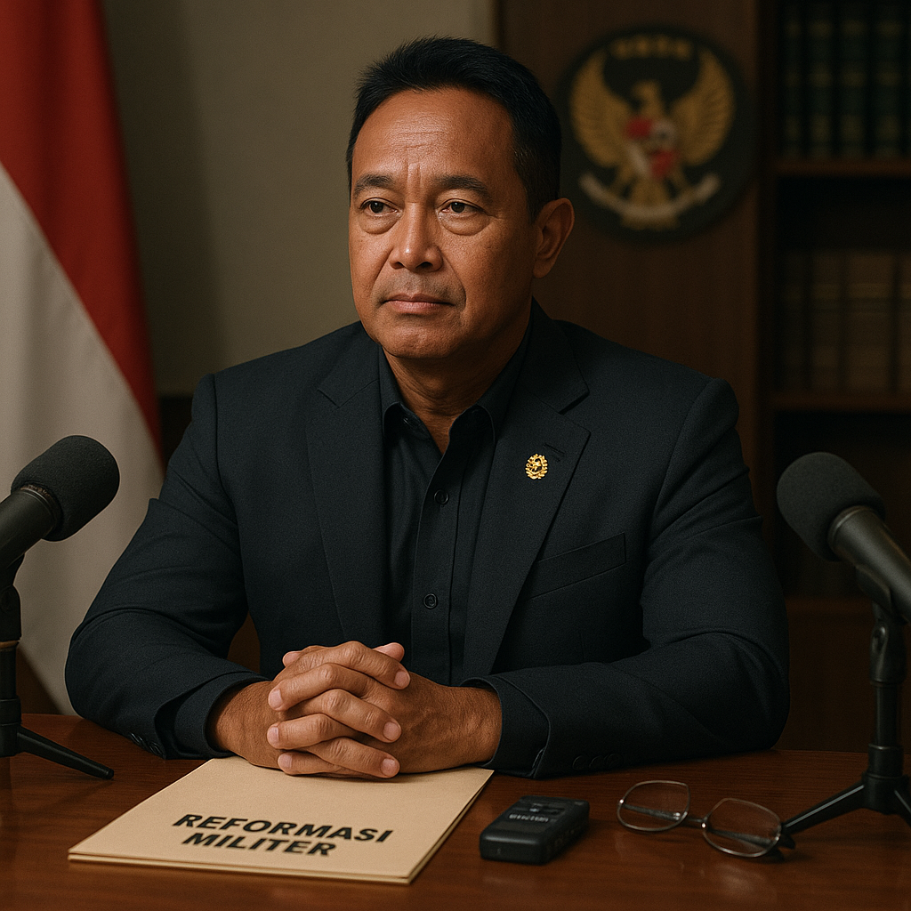 Wawancara Eksklusif dengan Jenderal (Purn) Andika Perkasa: Reformasi Militer Harus Berbasis Hukum dan Kontrol Sipil yang Kuat
