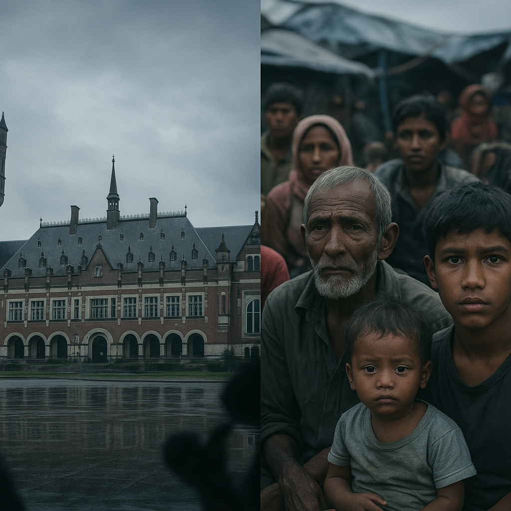 ICJ Perpanjang Peninjauan Kasus Rohingya, Myanmar Masih Abai Prinsip Etika Perang