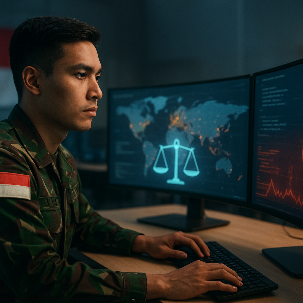 Analis Hukum: Operasi Cyber Militar Indonesia Harus Patuh Etika Perang Digital