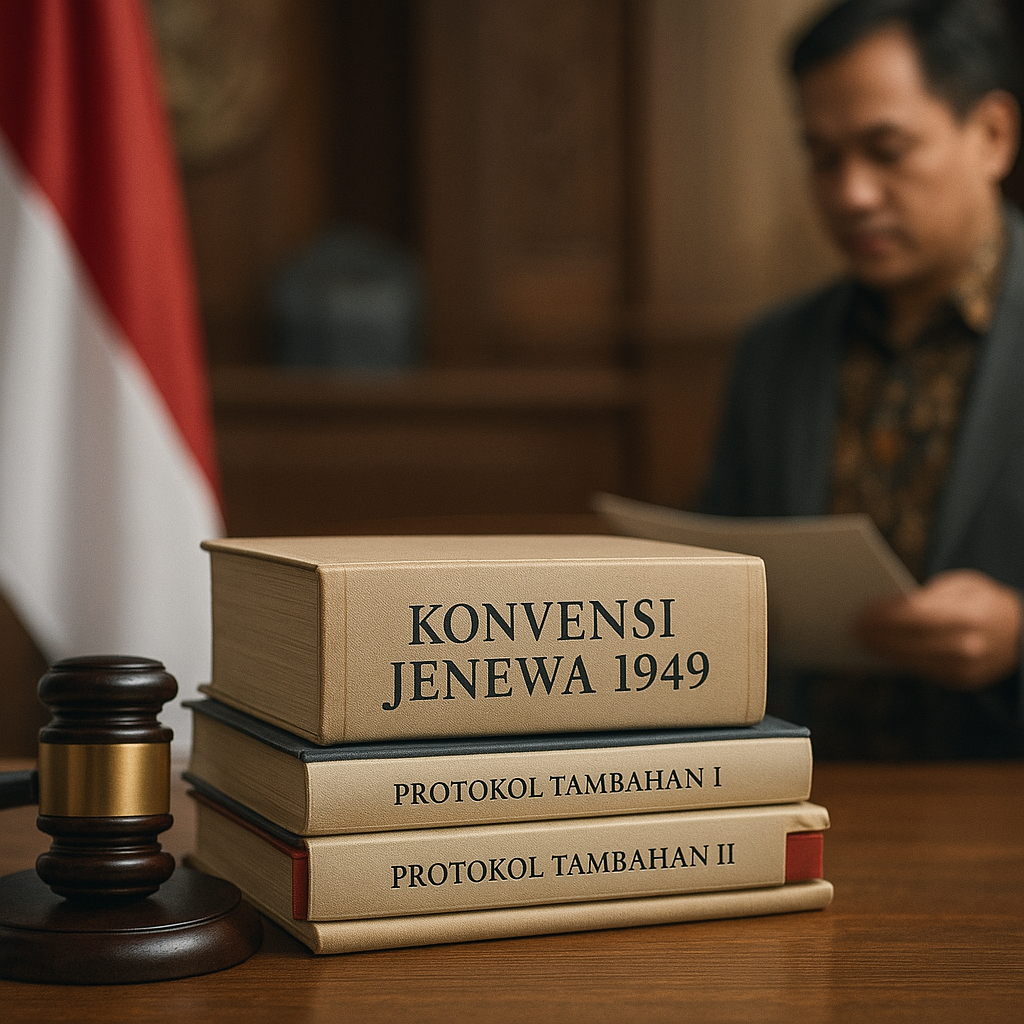 Pengamat: Indonesia Perlu Ratifikasi Tambahan Protocol Geneva Convention untuk Strengthen Hukum Humaniter