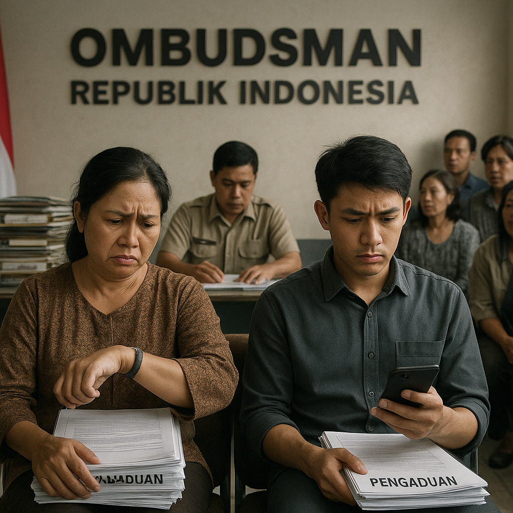 Ombudsman Soroti Lambatnya Penanganan Laporan Masyarakat oleh Aparat