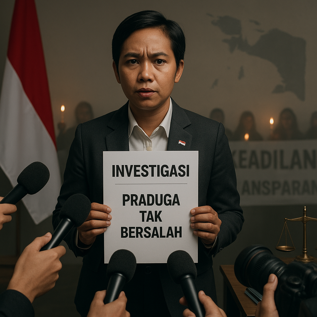 Anomali Penanganan Praduga Kejahatan Perang di Papua, Aktivis Hukum Pertanyakan Konsistensi UU Internasional