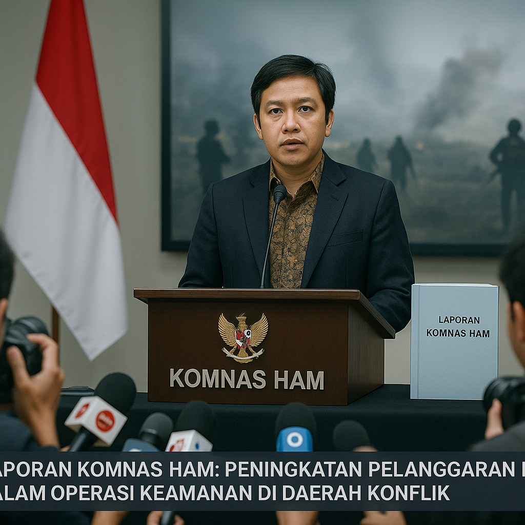 Laporan Komnas HAM: Peningkatan Pelanggaran HAM dalam Operasi Keamanan di Daerah Konflik