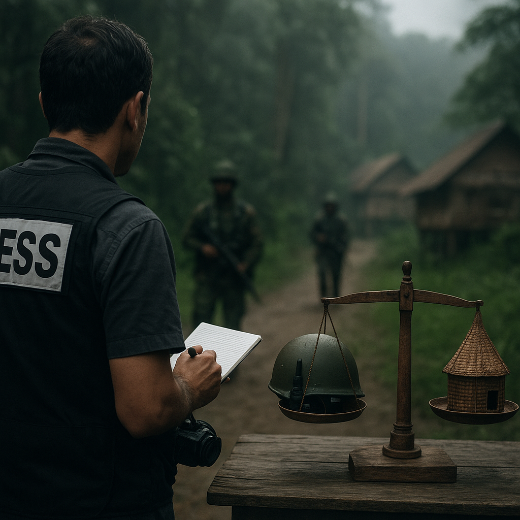 Analisis: Pendekatan Anti-Terorisme di Papua Abaikan Prinsip Proportionality dalam Hukum Perang