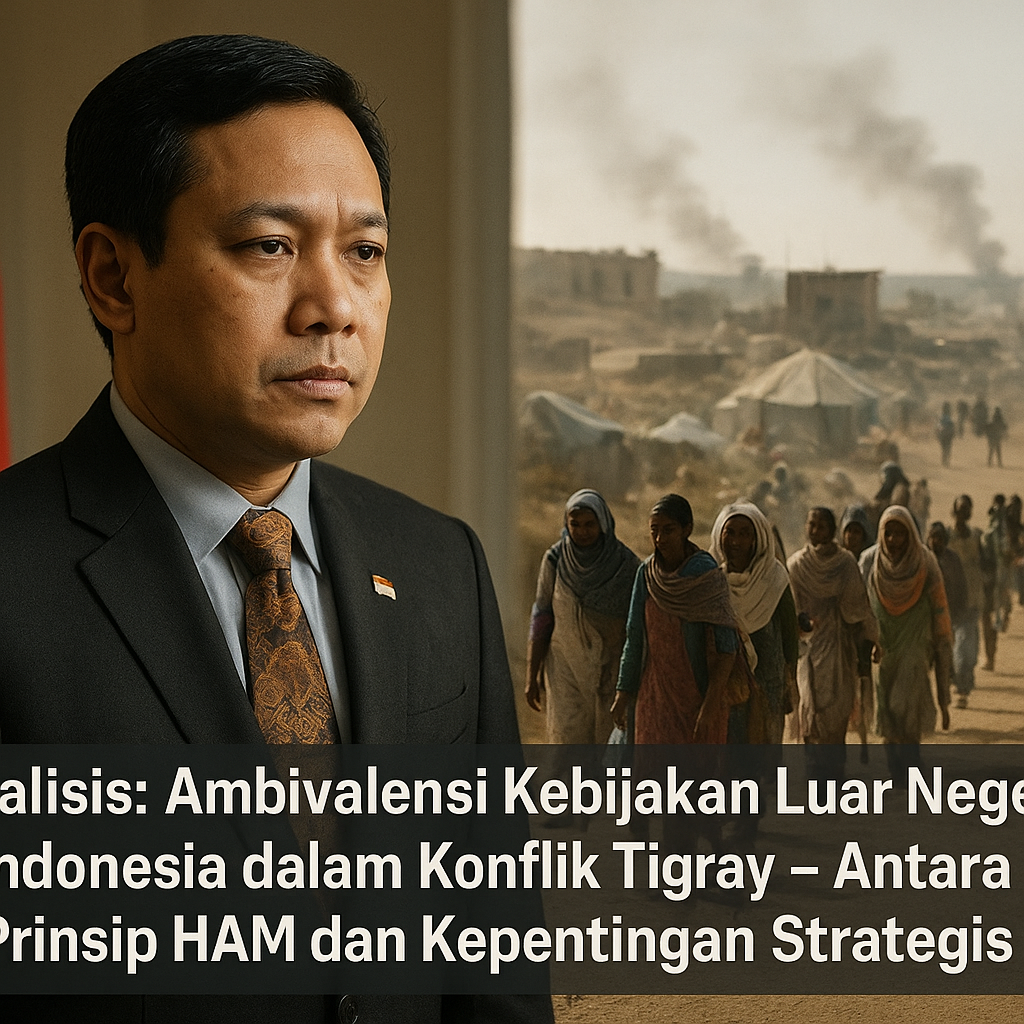 Analisis: Ambivalensi Kebijakan Luar Negeri Indonesia dalam Konflik Tigray – Antara Prinsip HAM dan Kepentingan Strategis