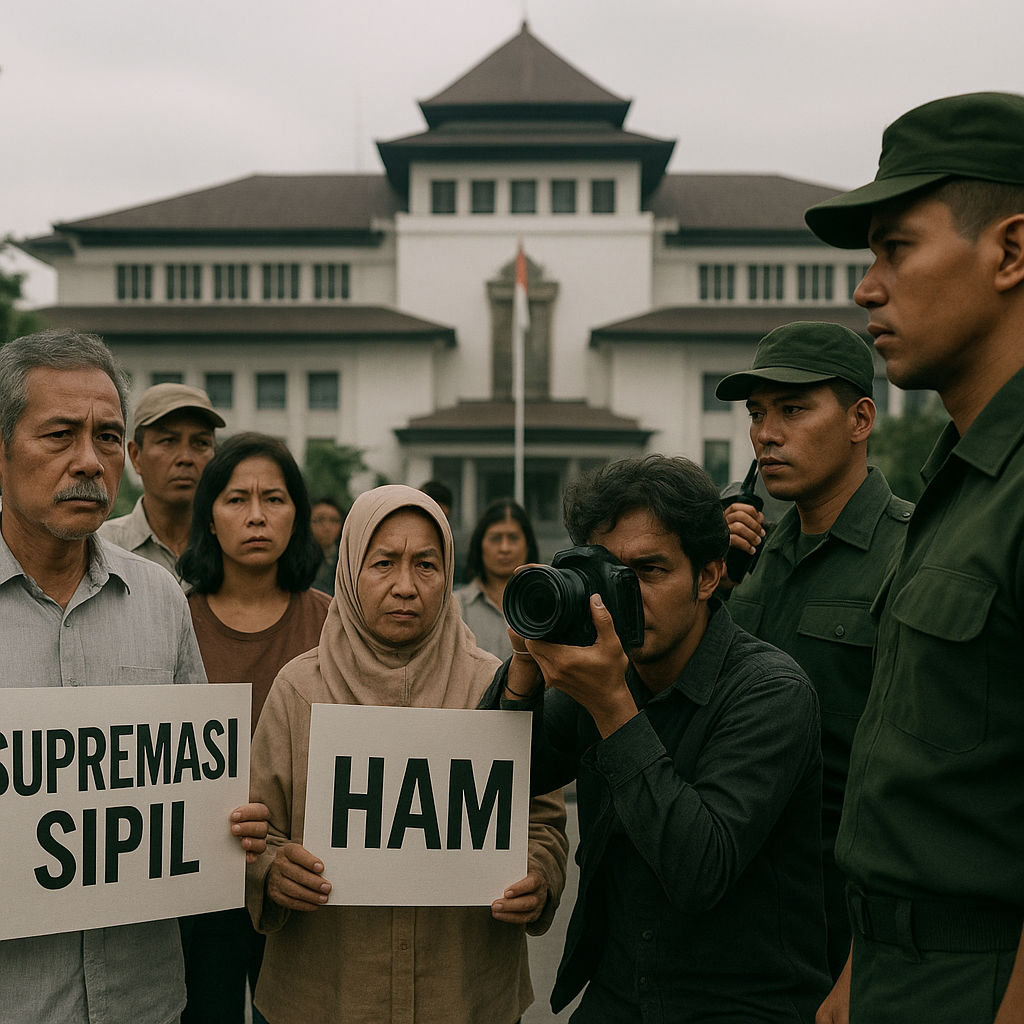Rencana Revisi UU TNI: Mengkaji Ulang Posisi dan Peran Militer dalam Penanganan Konflik Sosial