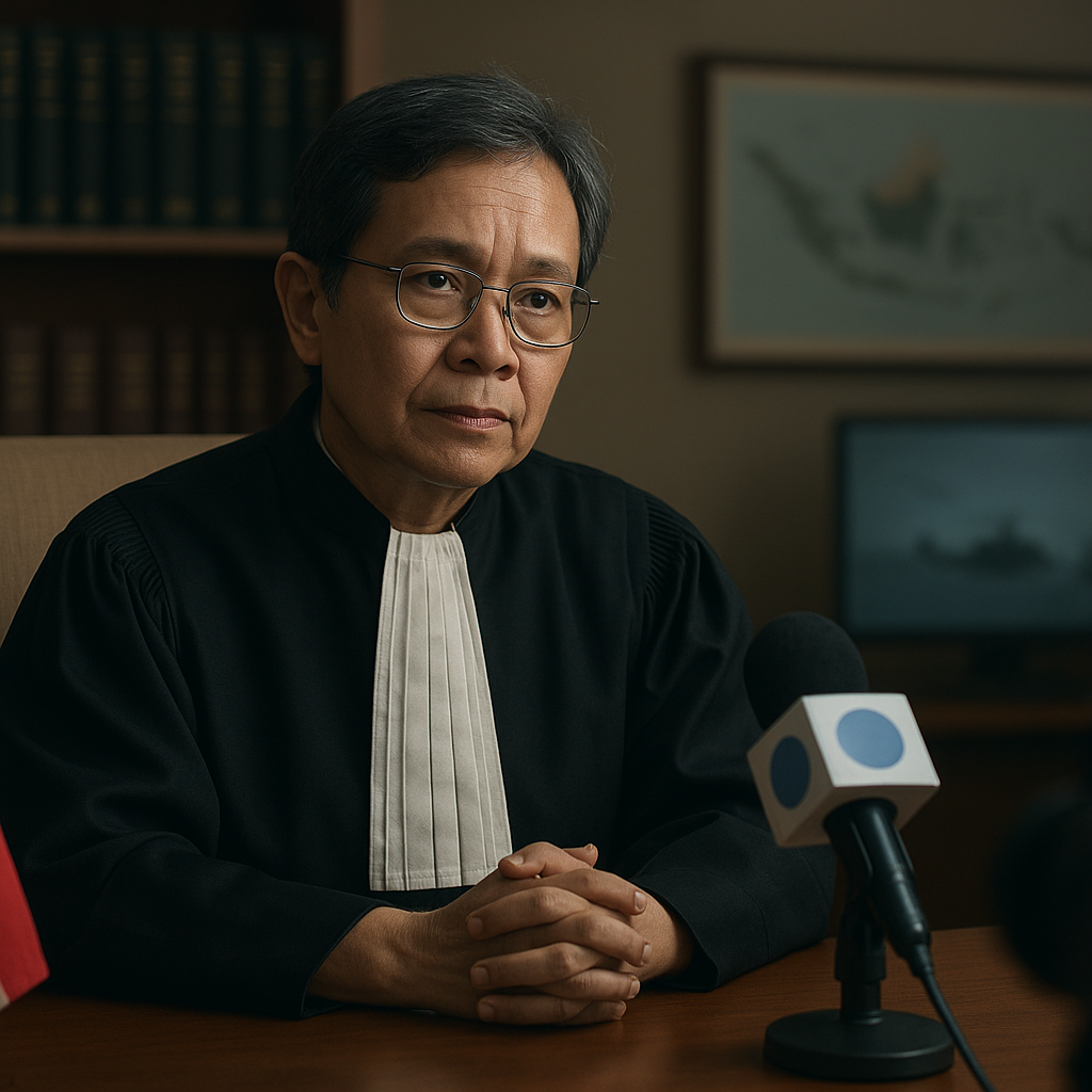Wawancara Eksklusif dengan Hakim Ad Hoc ICTY: Refleksi tentang Penegakan Hukum Humaniter di Indonesia