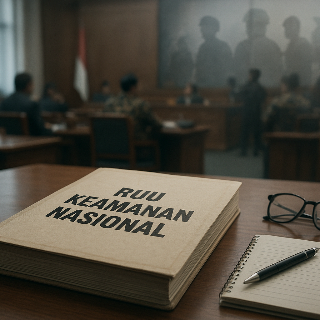 Kritik terhadap Rancangan Undang-Undang Keamanan Nasional yang Mengaburkan Batasan Hukum Perang