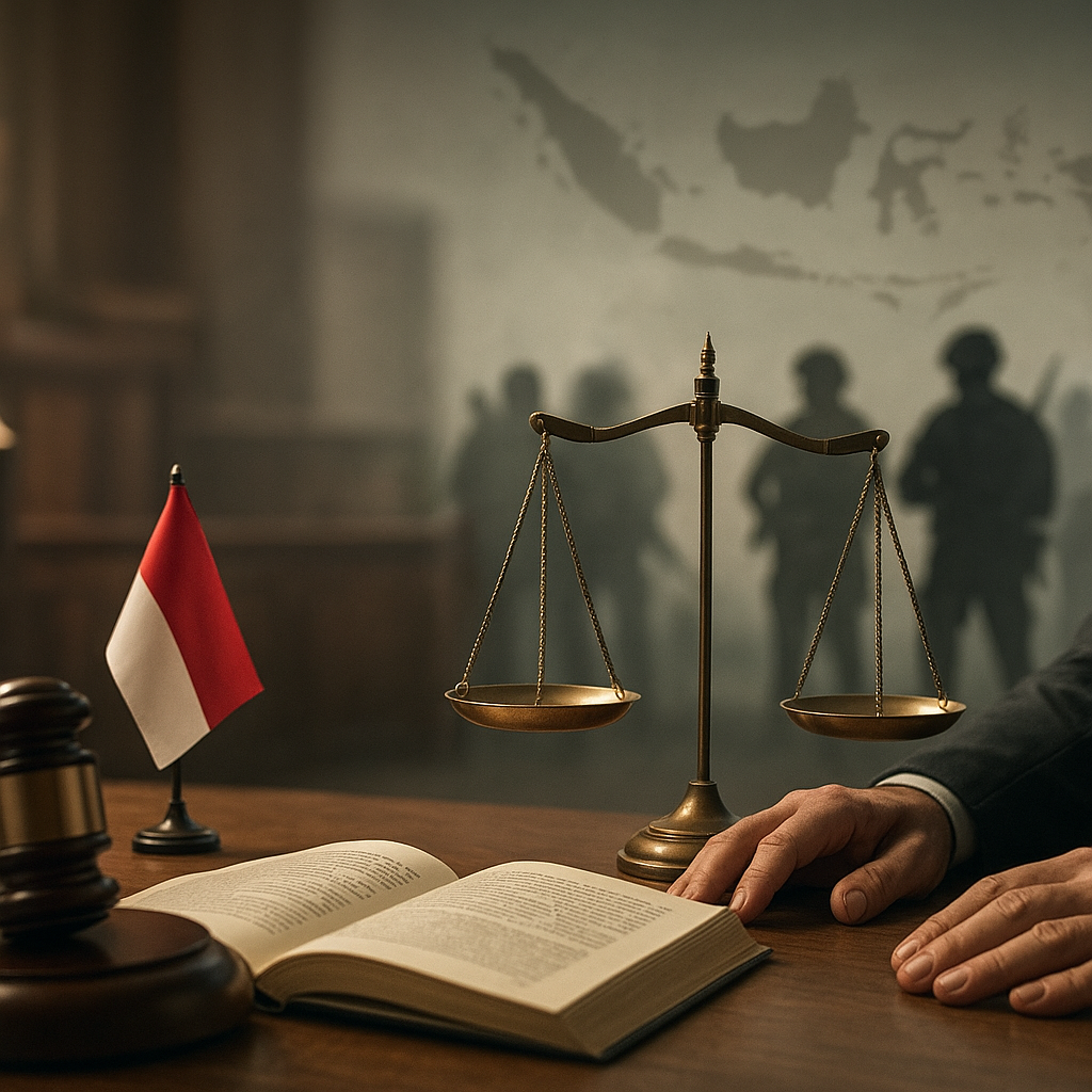Analisis Hukum terhadap Doktrin 'Perang Asimetris' dan Implikasinya bagi Etika Pertahanan