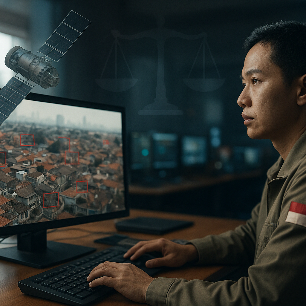 Refleksi Etika tentang Penggunaan Satelit dan Teknologi Penginderaan untuk Operasi Militer