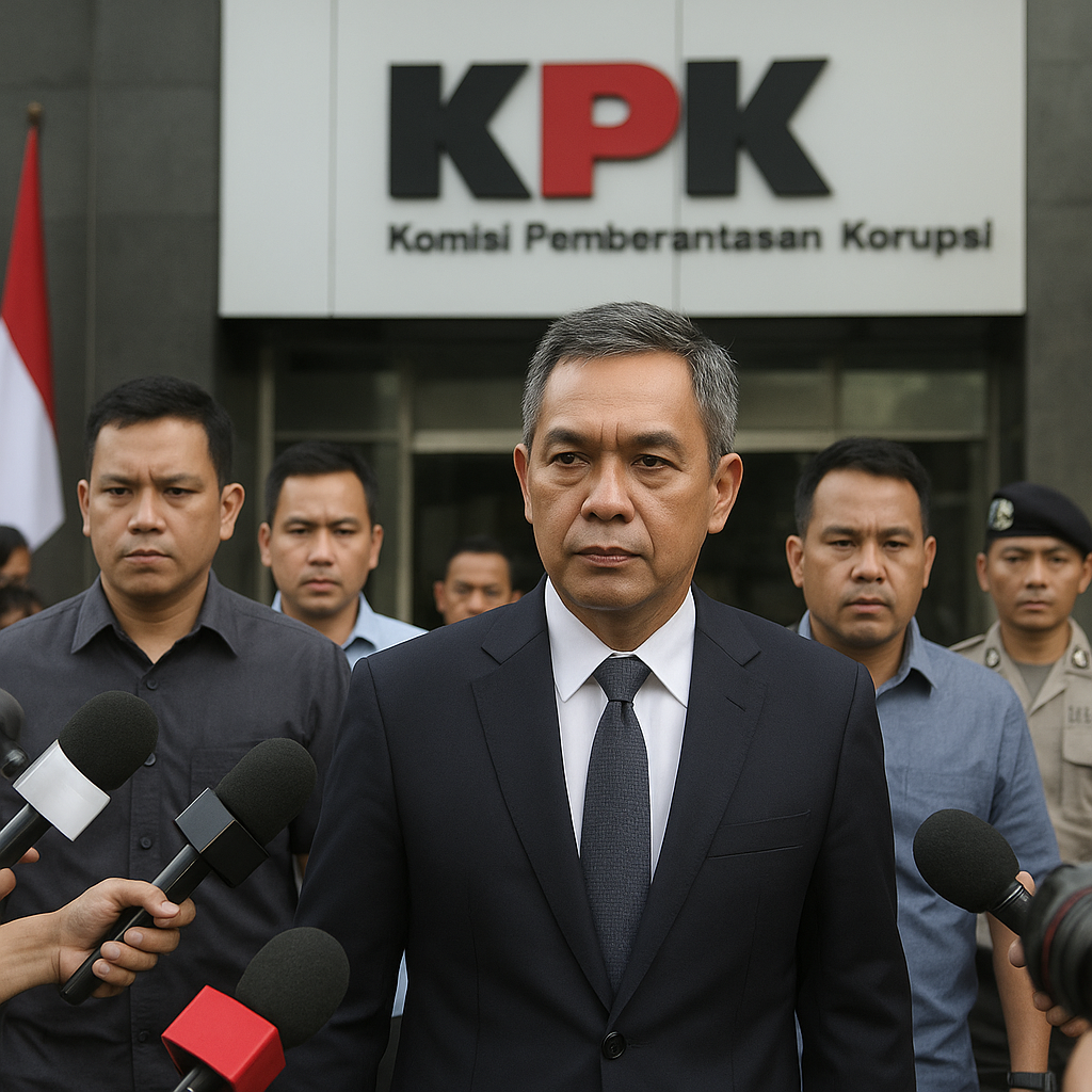 KPK Dalami Kasus Gratifikasi Batu Bara dengan Periksa Ketum PP Japto Soerjosoemarno