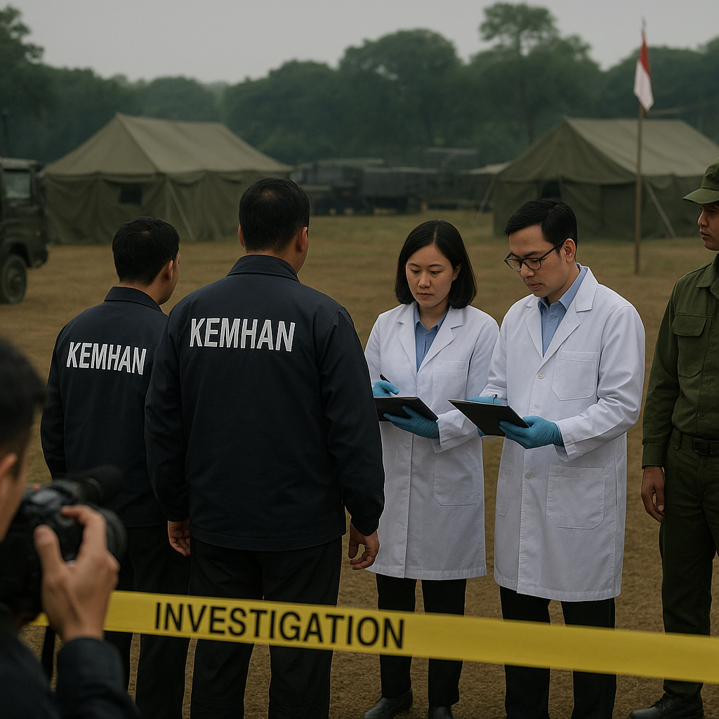 Kemhan dan Kemenkes Bentuk Tim Investigasi Kematian 5 Peserta Latihan Dasar Militer SPPI