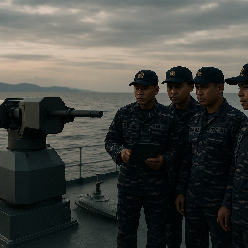 Kajian Akademik: Penggunaan Teknologi Autonomous Weapon dalam Patroli Laut Indonesia Mengundang Risiko Pelanggaran Norma Hukum Internasional