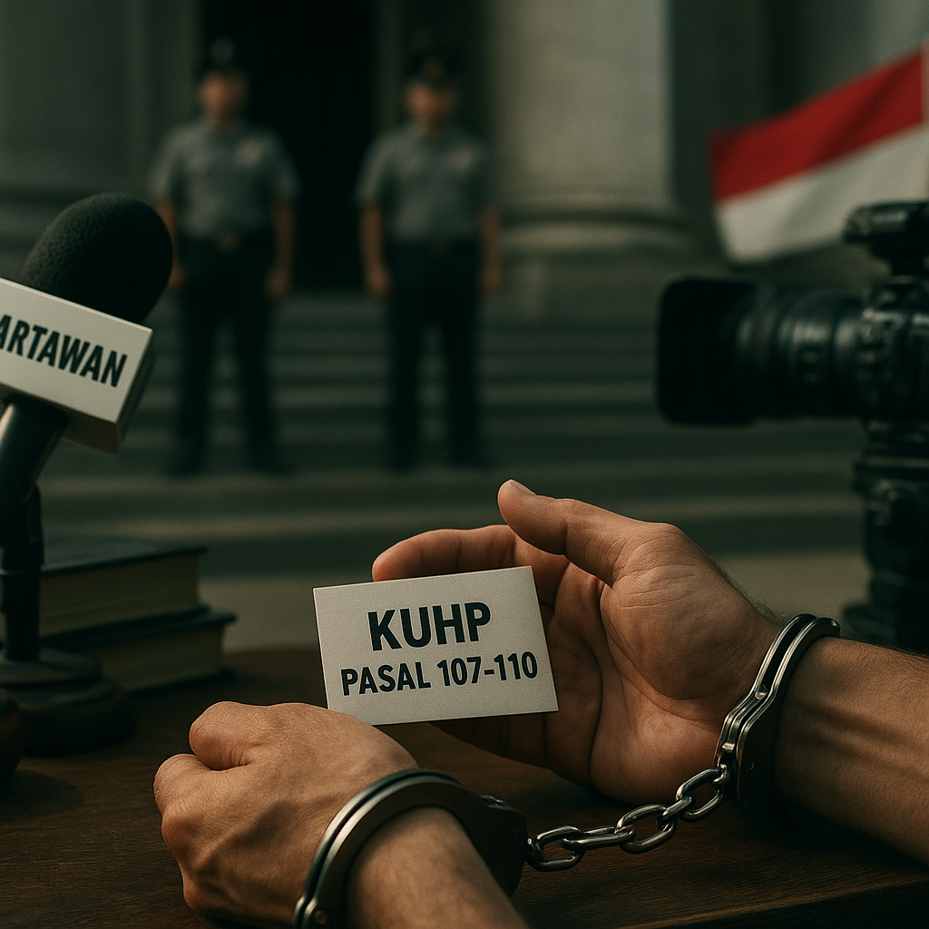 Analisis: Meningkatnya Penggunaan Pasal Makar di Bawah Rezim Baru dan Ancaman Bagi Demokrasi