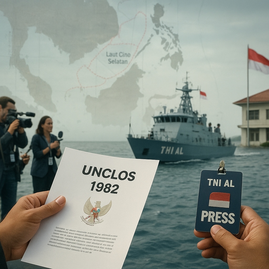 Indonesia dalam Diplomasi Hukum Laut Internasional: Menjawab Klaim Sepihak di Laut Cina Selatan