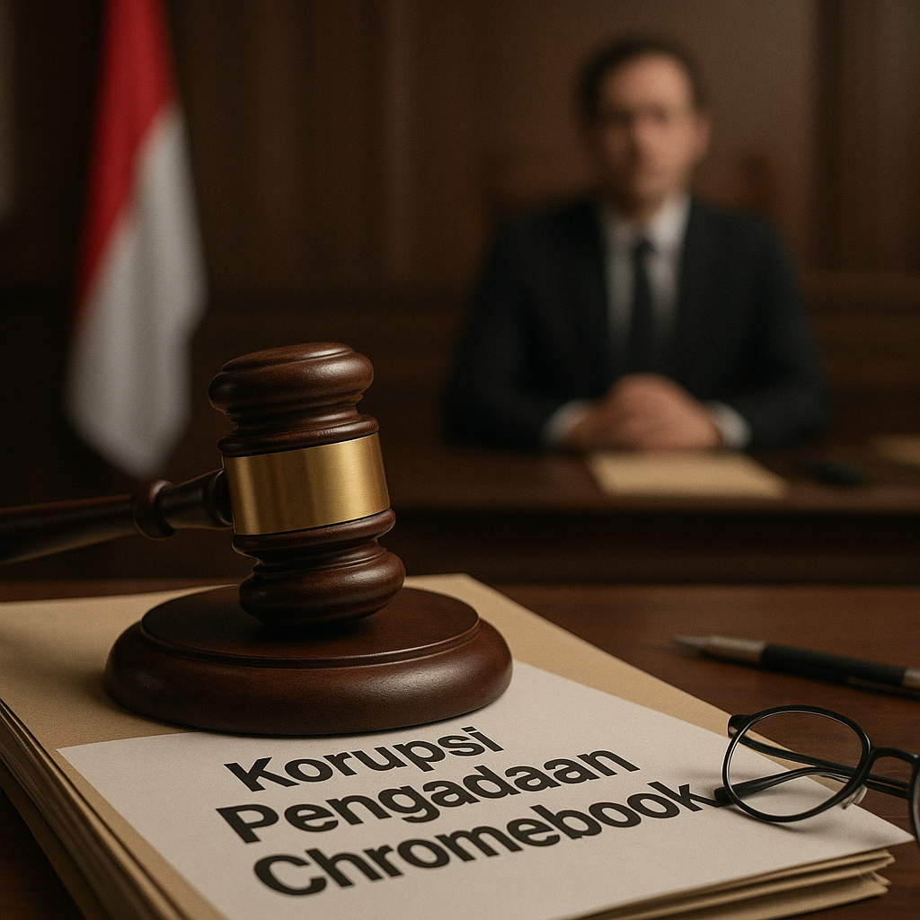 Vonis 10 Tahun untuk Nadiem: Analisis terhadap Prinsip Proporsionalitas dan Deterrence dalam Hukum Pidana Korupsi