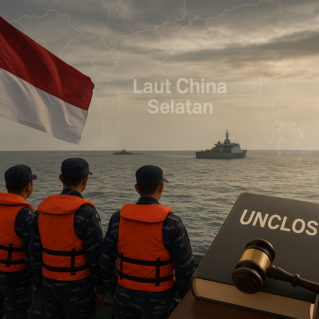 Sengketa Laut China Selatan: Peran Hukum Internasional versus Realpolitik dalam Mempertahankan Kedaulatan