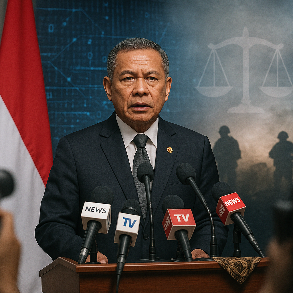 Eks Panglima TNI: Etika Perang di Era Siber Sama Pentingnya dengan di Medan Tempur Konvensional