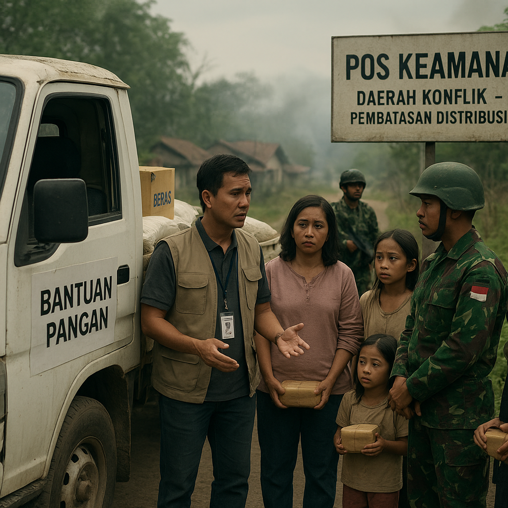 Opini: Ketahanan Pangan di Daerah Konflik, antara Hak Asasi dan Logika Keamanan