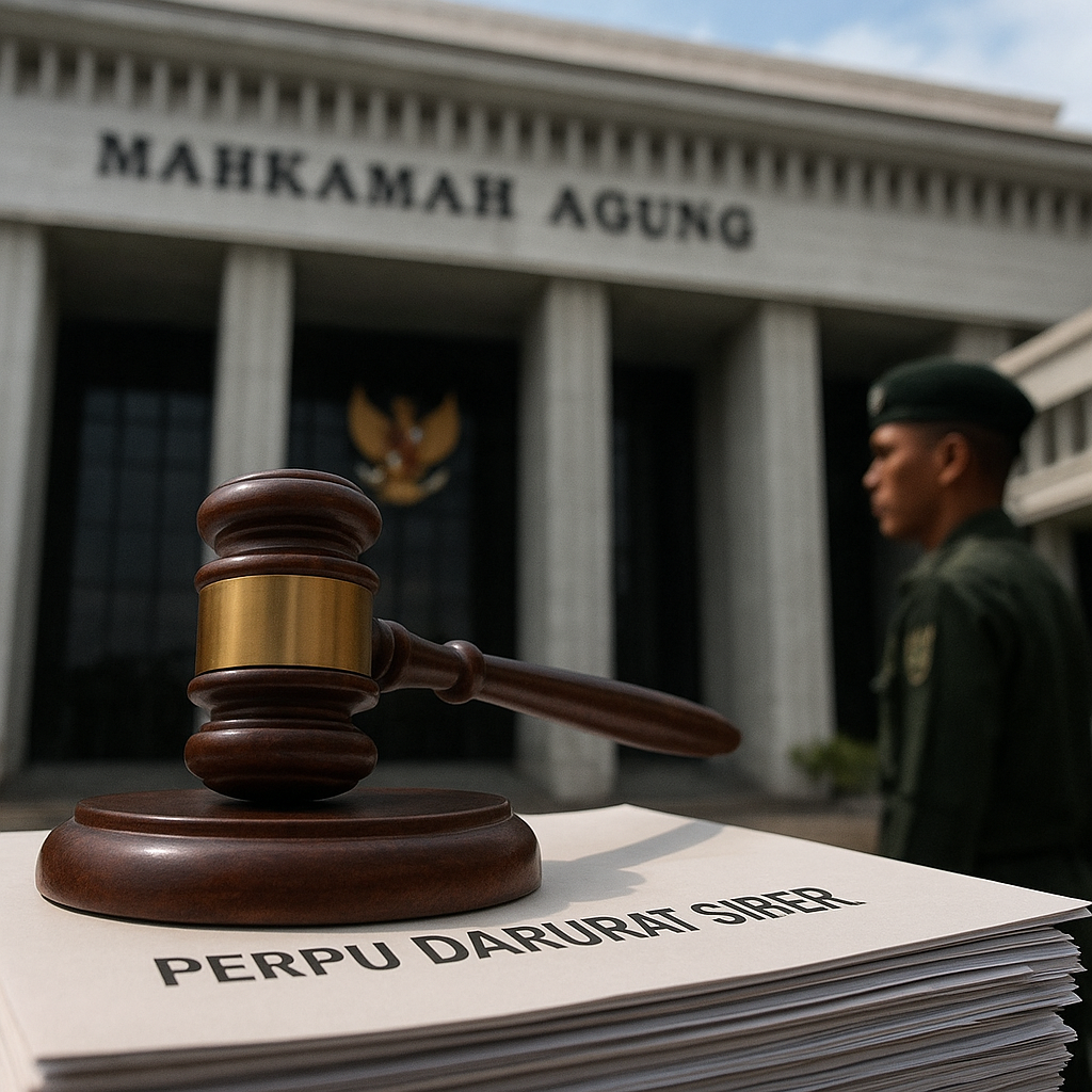 Mahkamah Agung Batalkan Perpu Keadaan Darurat Siber: Kemenhan Dianggap Overreach Kekuasaan