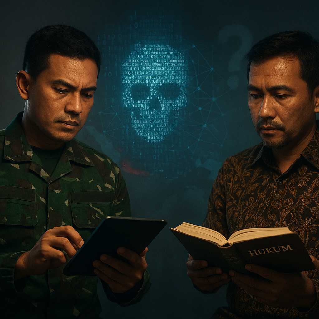Analisis: Konsep 'Perang Hybrid' dan Tantangannya bagi Kerangka Hukum Nasional
