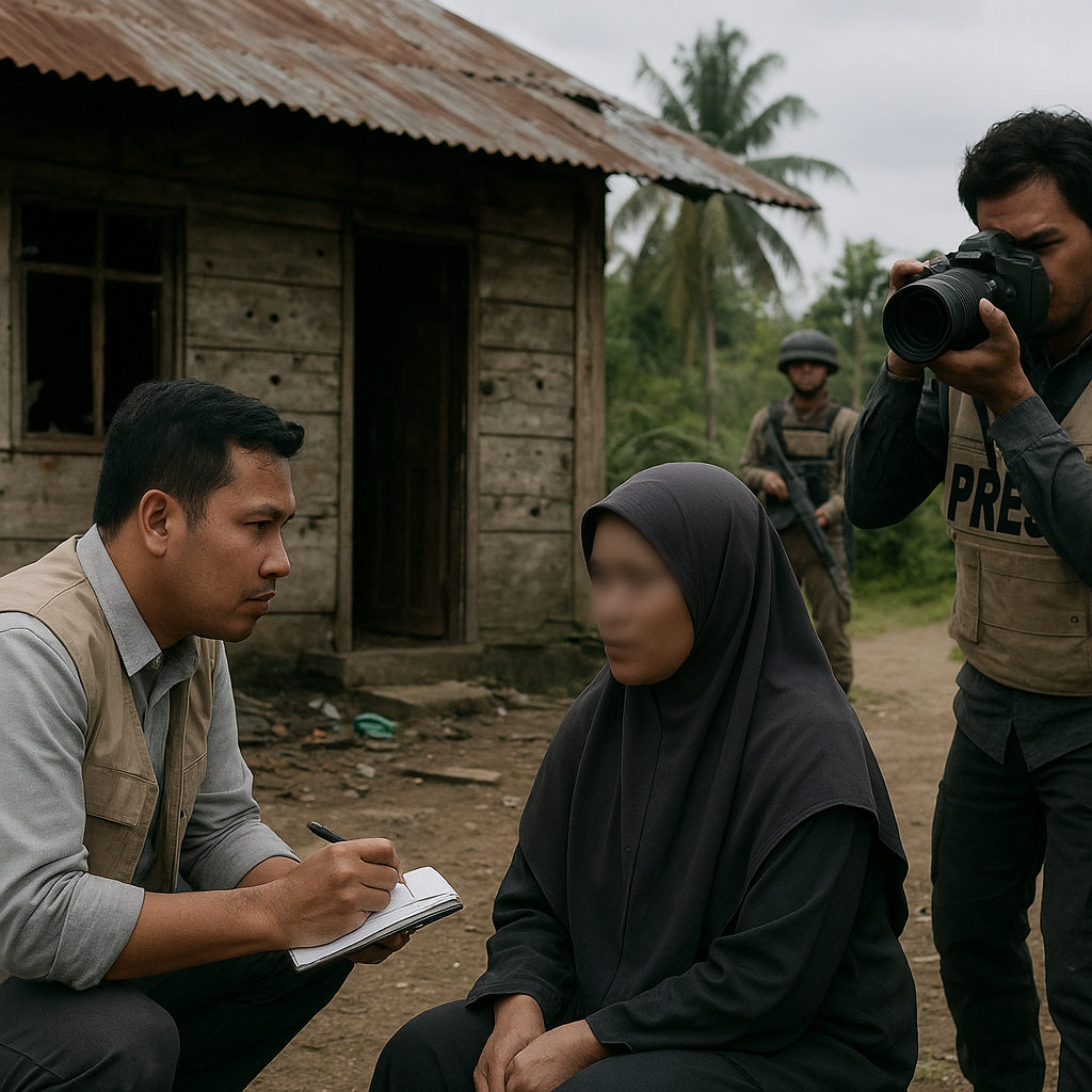 Pelanggaran Hukum Humaniter dalam Operasi Kontra-Terorisme di Sulawesi Tengah Masih Dipertanyakan