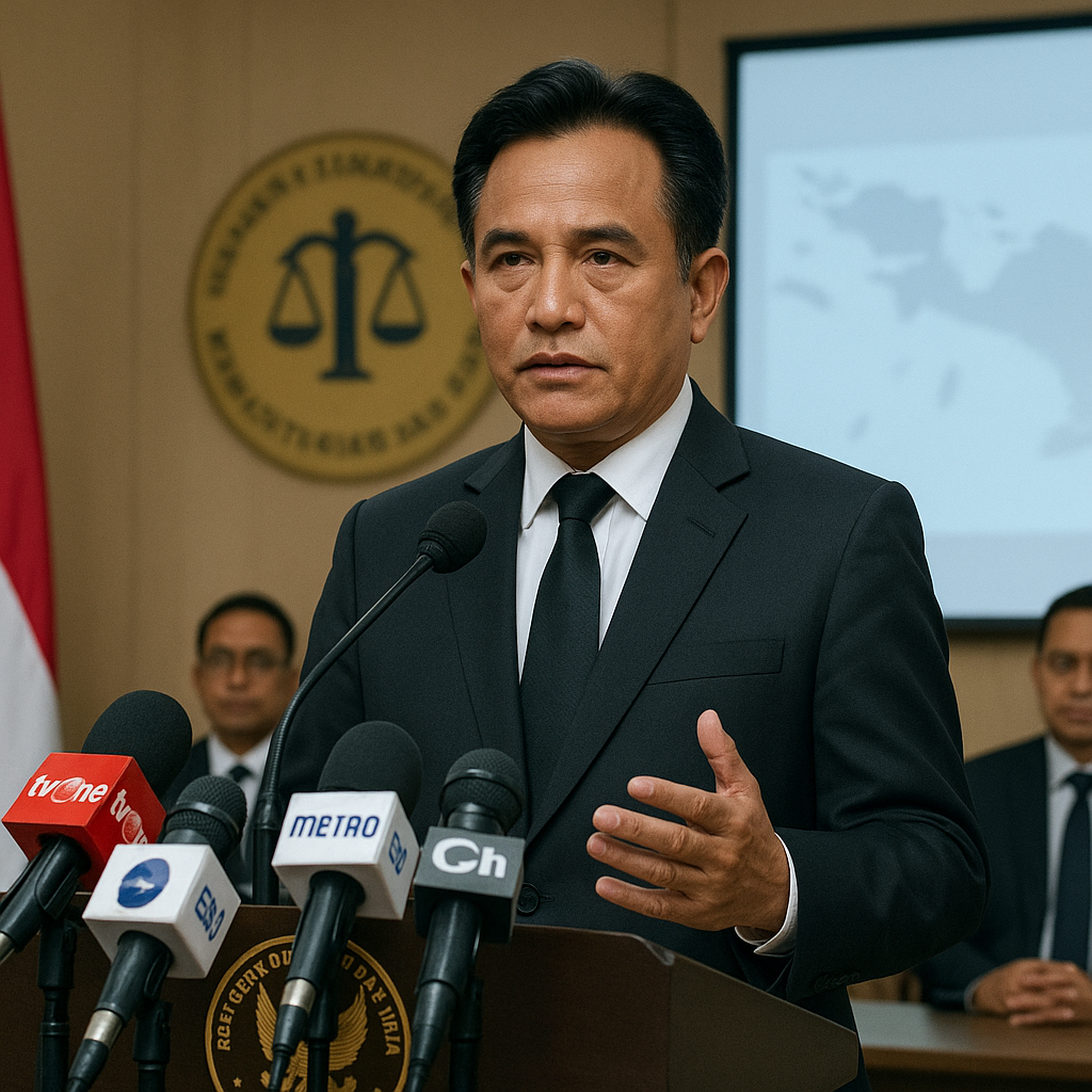 Yusril: Pemerintah Persilakan Komnas HAM Investigasi Independen Kasus Papua