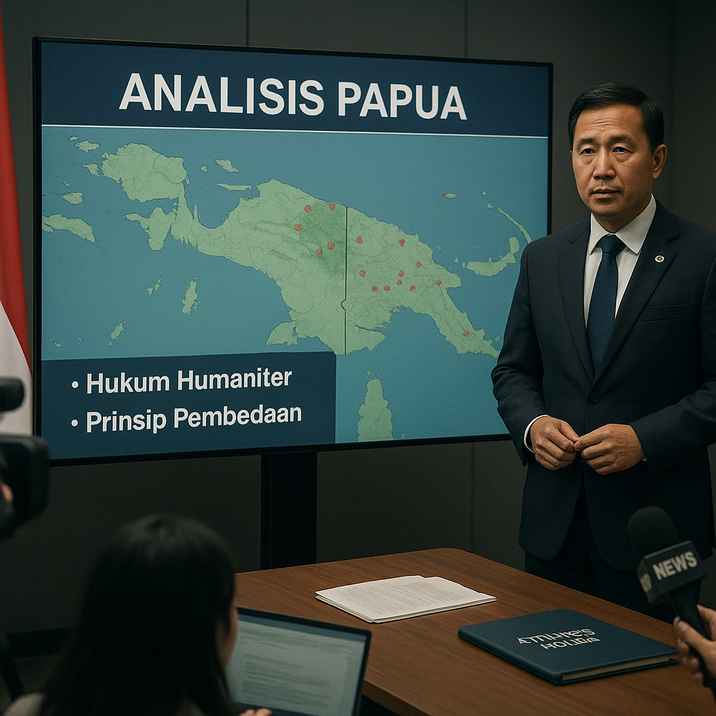 Pakar Hukum Internasional Soroti Potensi Pelanggaran Hukum Humaniter dalam Konflik Papua