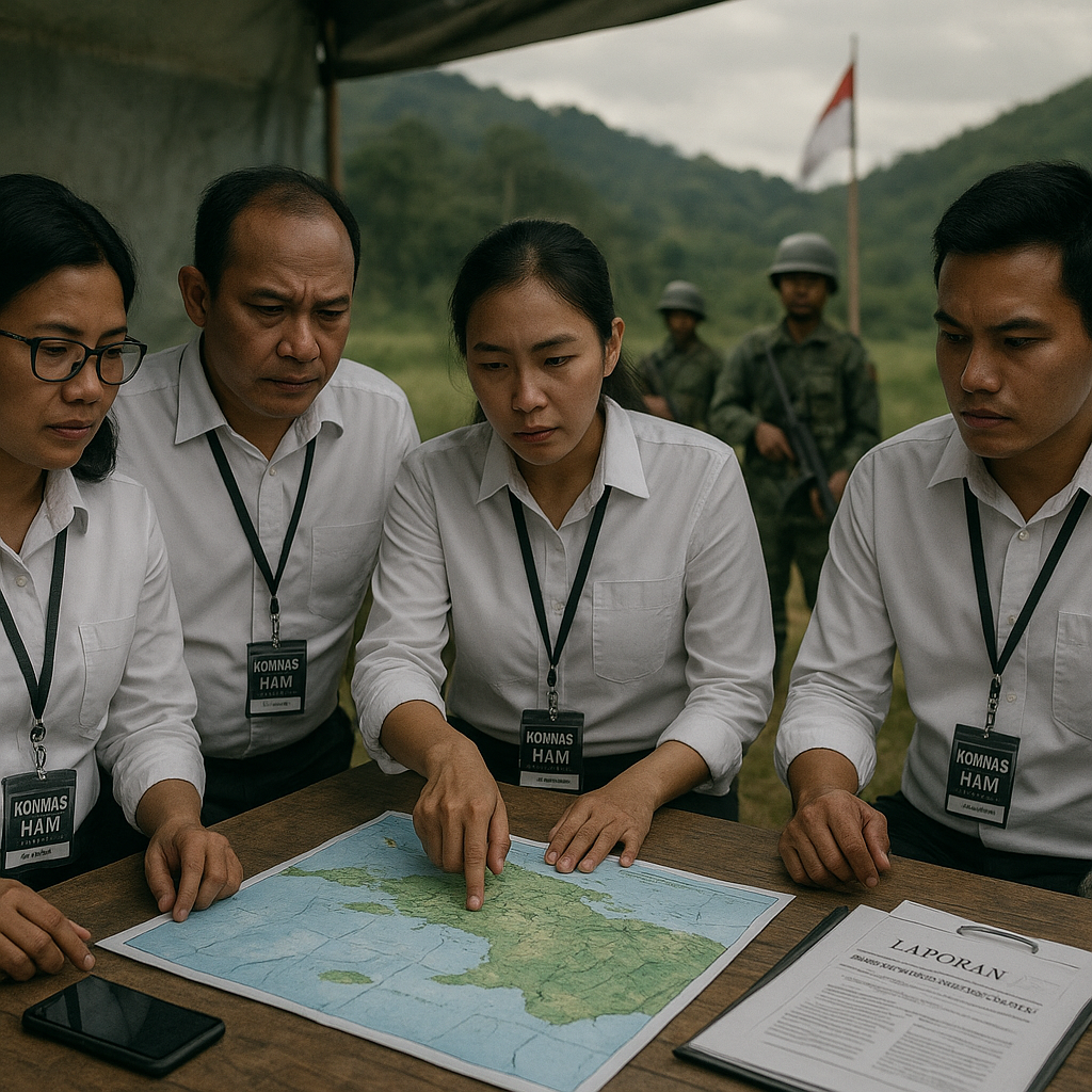 Anggota Komnas HAM: Investigasi di Papua Harus Bebas dari Intervensi Militer dan Politik