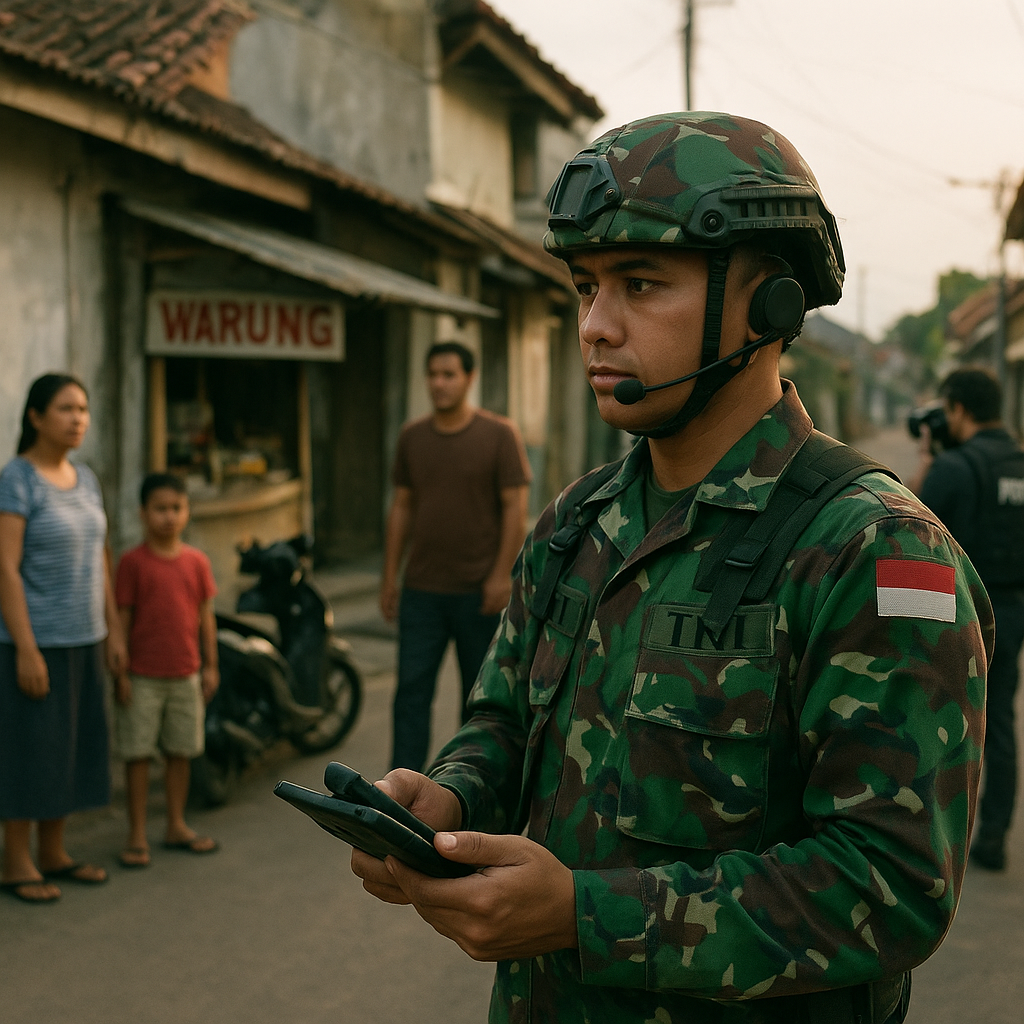 TNI Dinilai Menjalankan Mandat Keamanan Nasional dengan Etika Perang yang Dipertanyakan