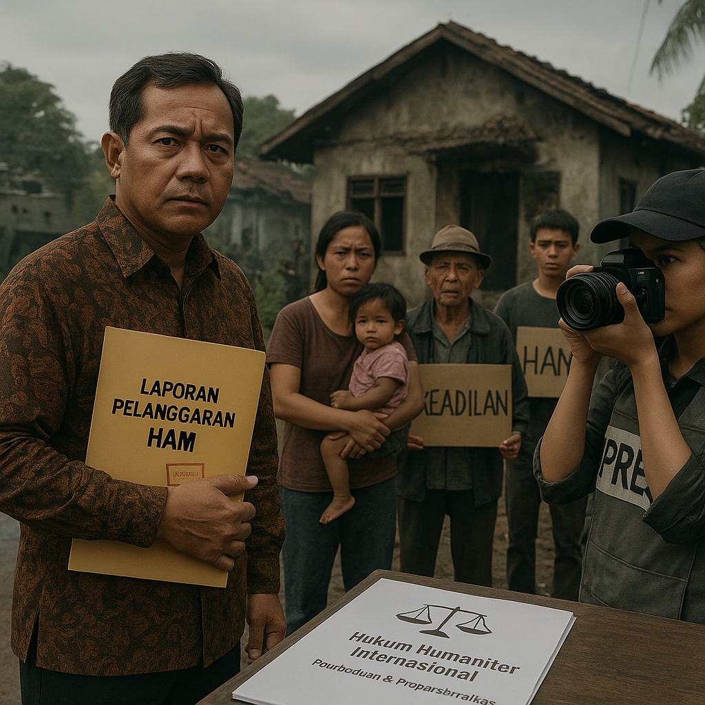 Kasus Pelanggaran HAM dalam Operasi Militer: Menguji Komitmen Negara terhadap Hukum Internasional