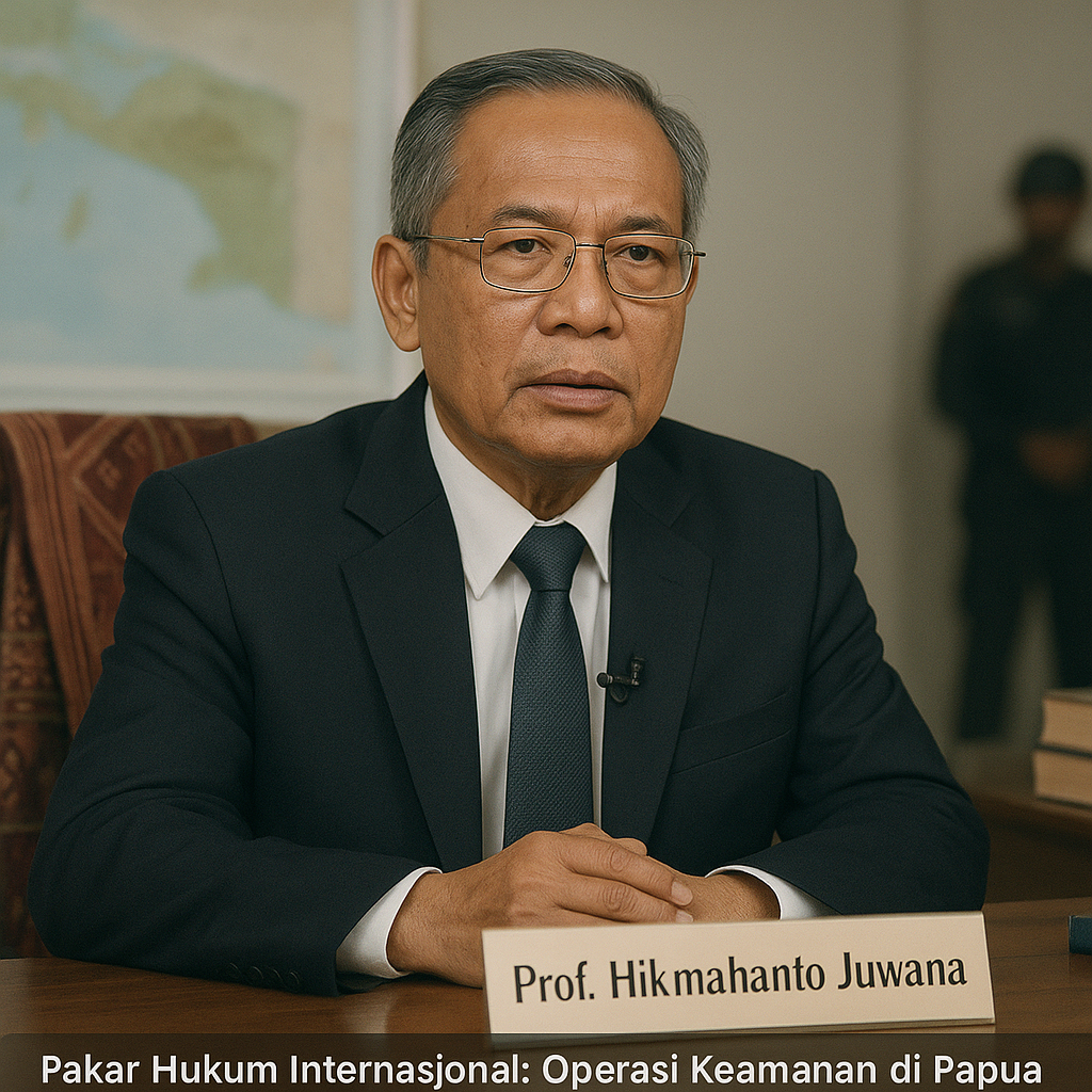 Pakar Hukum Internasional: Operasi Keamanan di Papua Harus Patuh Prinsip-Prinsip Hukum Humaniter