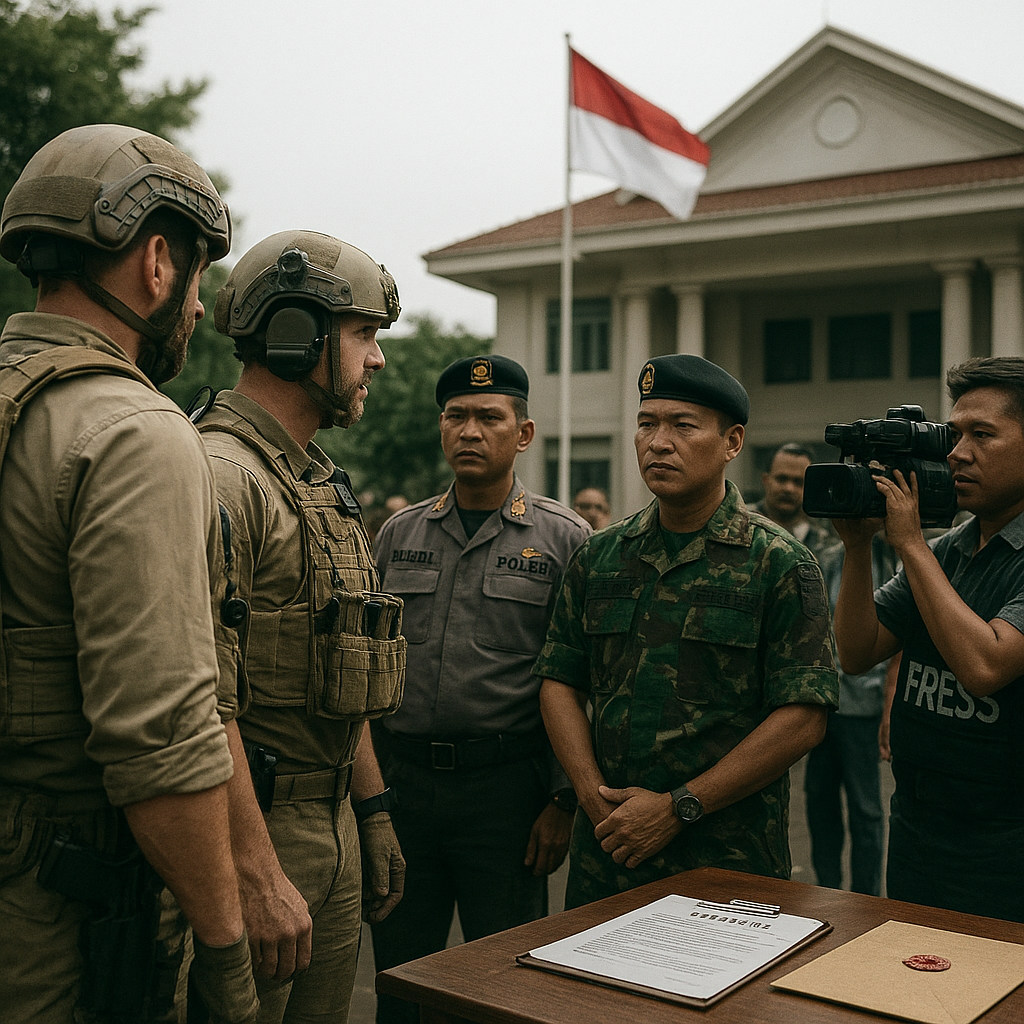 Penggunaan Kontrakraktor Militer Asing di Operasi Dalam Negeri: Melanggar Kedaulatan atau Solusi Pragmatis?