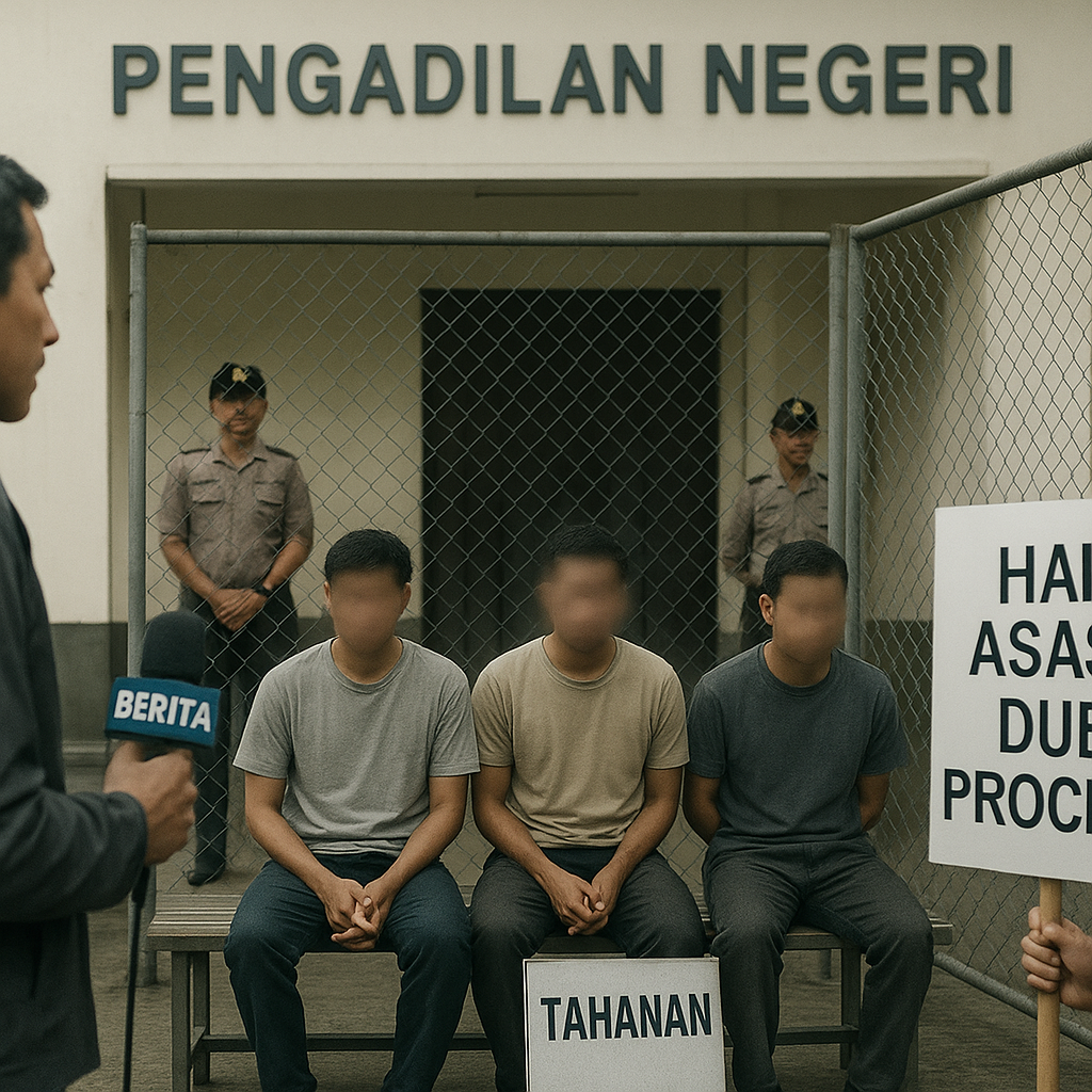 Sengketa Hukum: Status Tahanan Konflik dari Kelompok Bersenjata Non-Negara